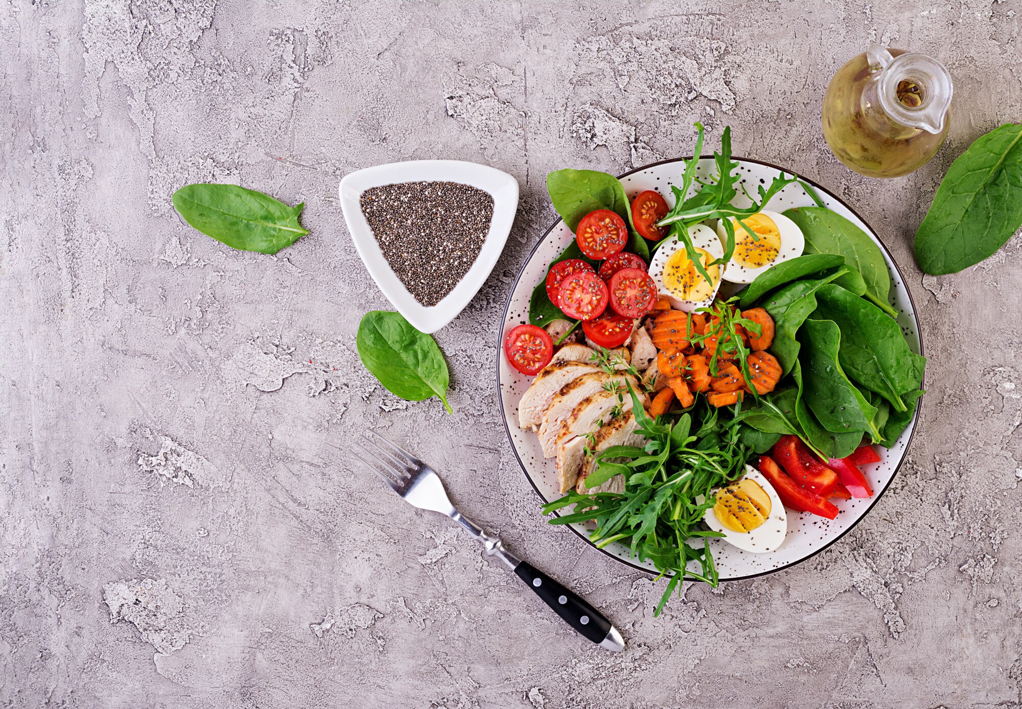 Balanced natural food